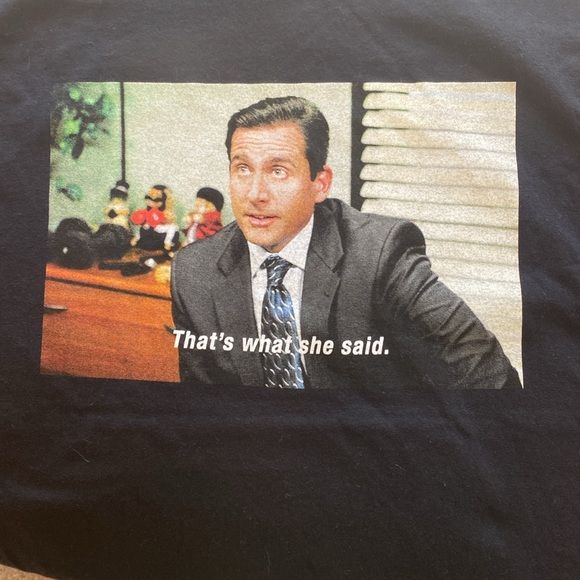 T-shirt "That's what she said" The Office, size L - Picture 3 of 5